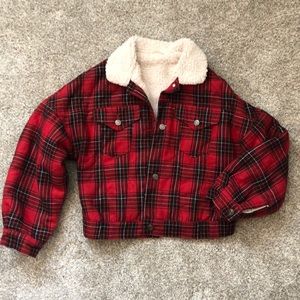 Vents a Boutique Crop Jacket